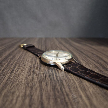 SEIKO クラウン スペシャル 23石 SD文字盤 14金張り Manual Men's Watch — Japanese