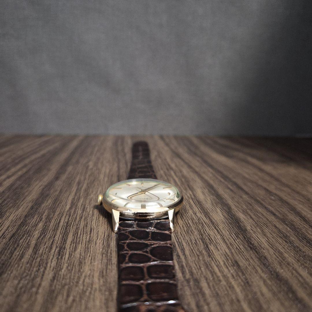 SEIKO クラウン スペシャル 23石 SD文字盤 14金張り Manual Men's Watch — Japanese