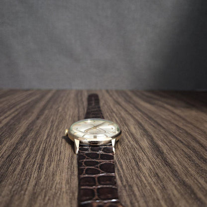 SEIKO クラウン スペシャル 23石 SD文字盤 14金張り Manual Men's Watch — Japanese