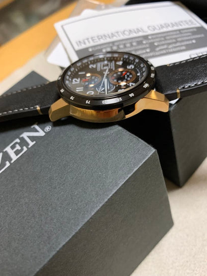 Citizen Eco-Drive E660 Series Solar Men's Watch — Japanese