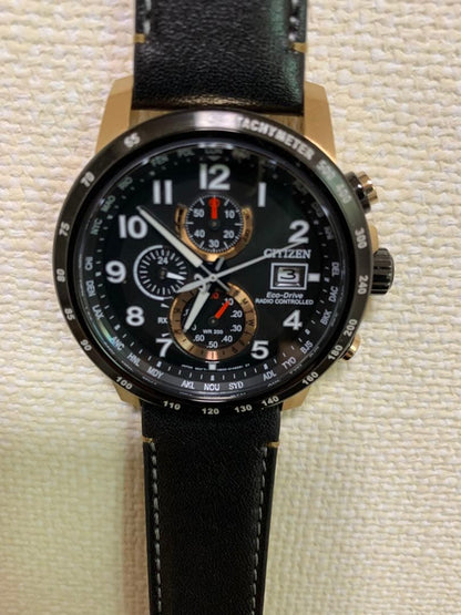 Citizen Eco-Drive E660 Series Solar Men's Watch — Japanese