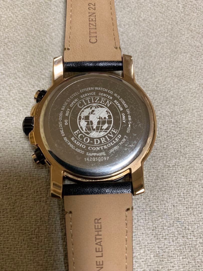 Citizen Eco-Drive E660 Series Solar Men's Watch — Japanese