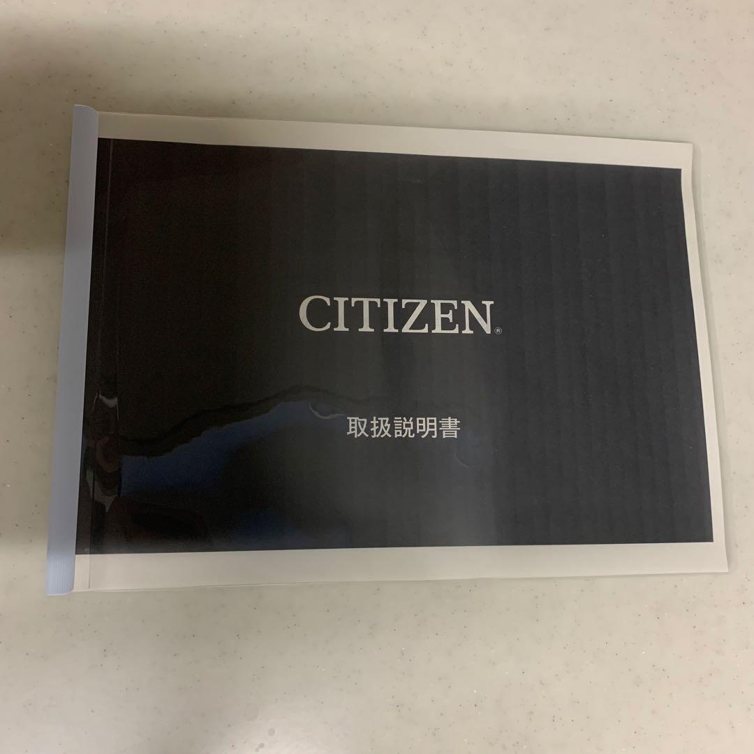 Citizen Eco-Drive E660 Series Solar Men's Watch — Japanese
