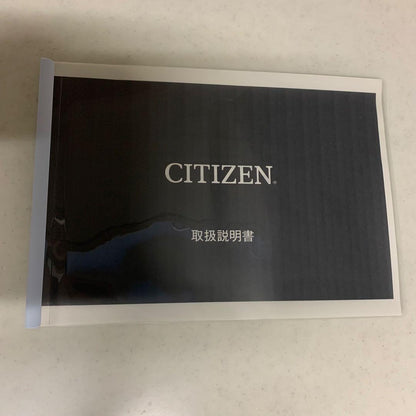 Citizen Eco-Drive E660 Series Solar Men's Watch — Japanese
