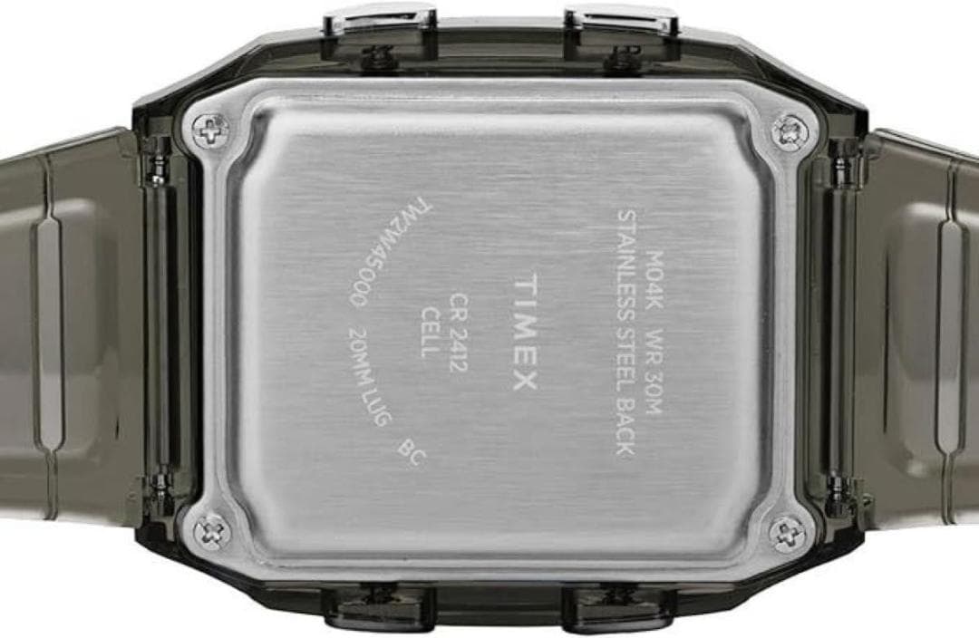 TIMEX QLCA Quartz Men's Watch — Japanese
