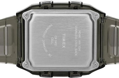TIMEX QLCA Quartz Men's Watch — Japanese