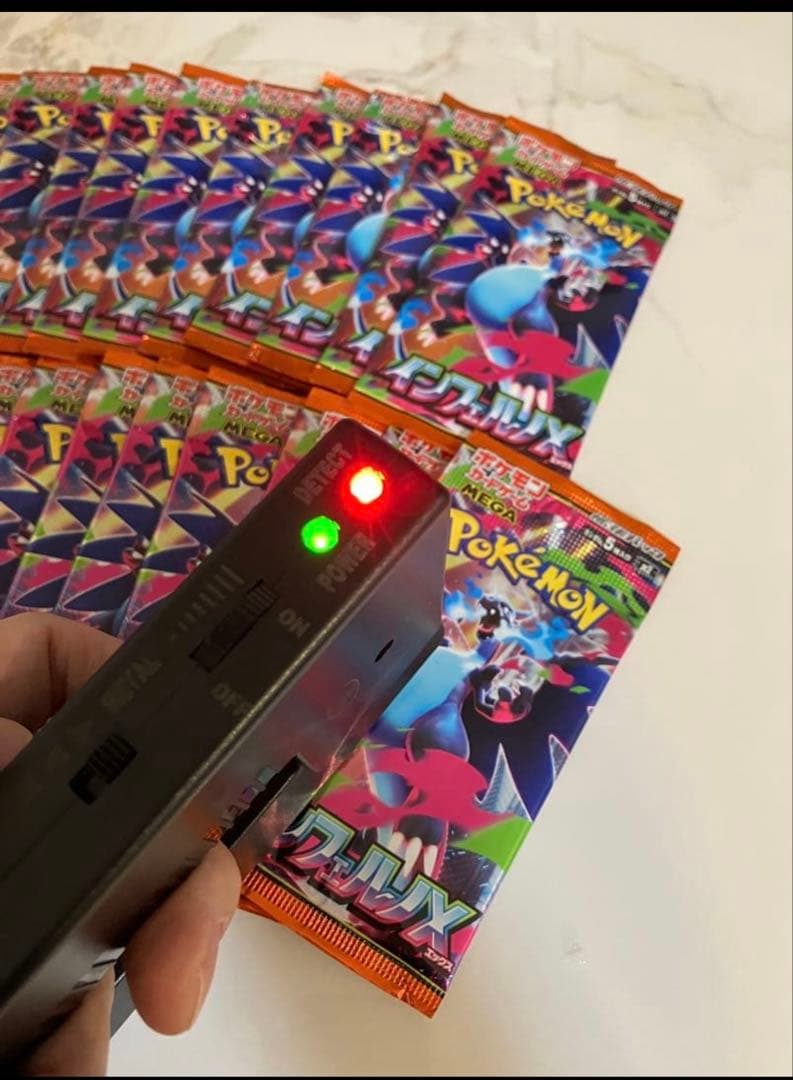 Pokemon Pokémon Card Game Inferno X Unopened Pack 28 Packs Metal Reaction Pack — Japanese