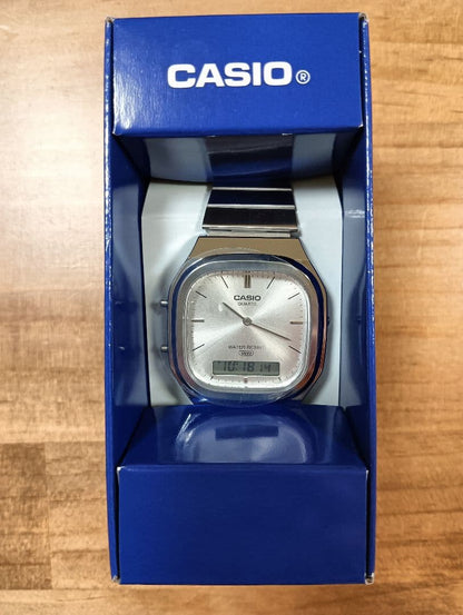 CASIO AQ-240E-7A Quartz Men's Watch — Japanese