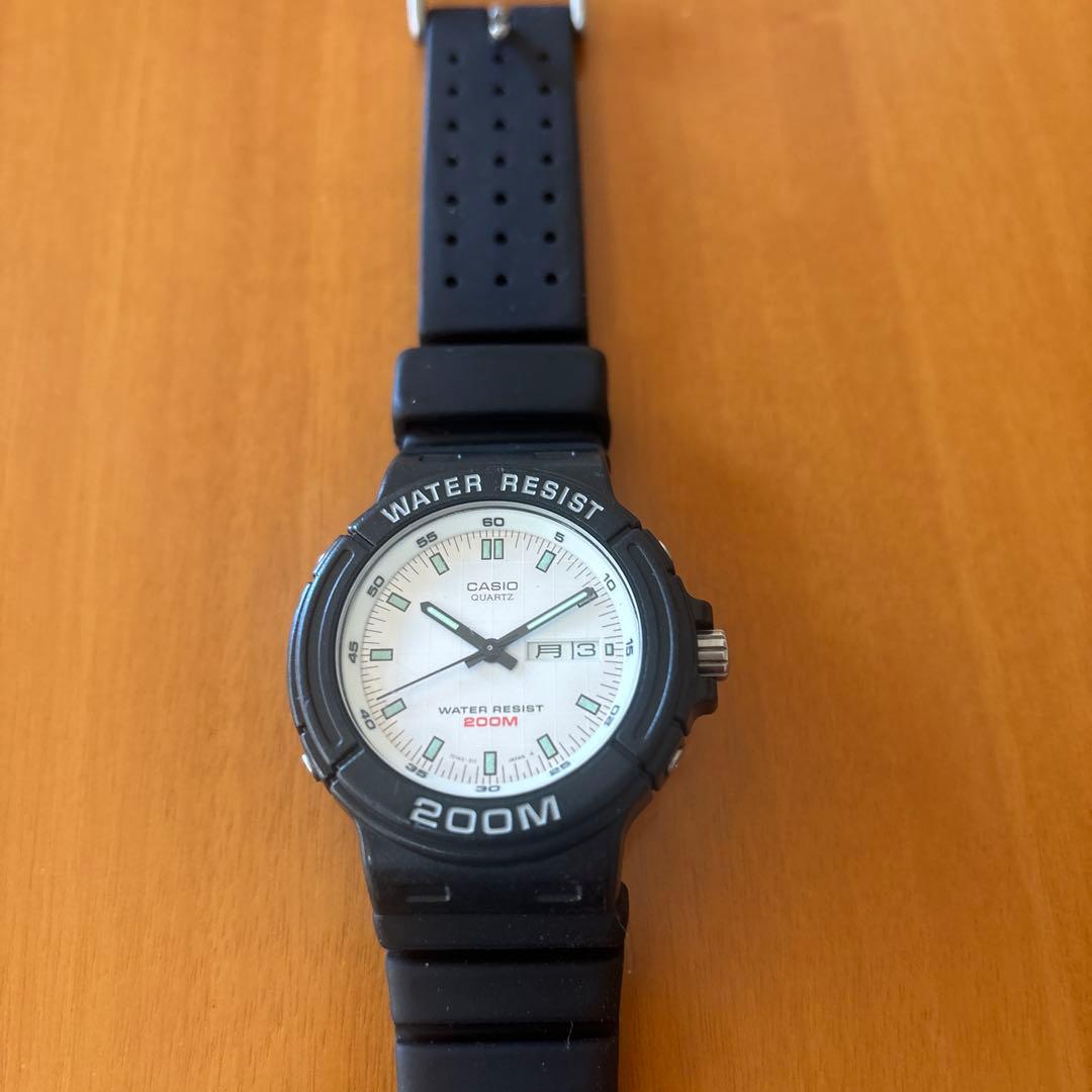 CASIO Diver 200M Quartz Men's Watch — Japanese