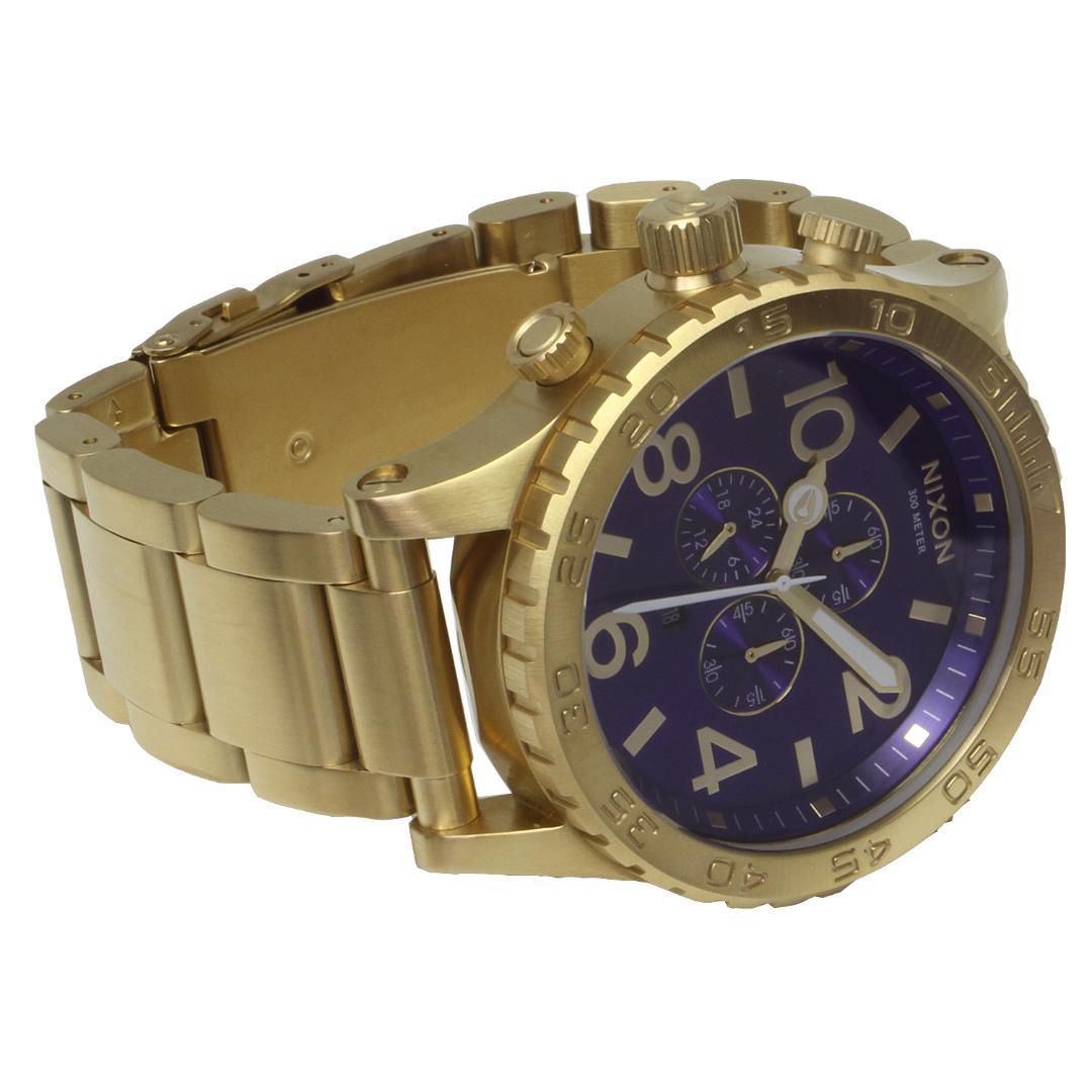 NIXON 51-30 CHRONO Quartz Men's Watch — Japanese