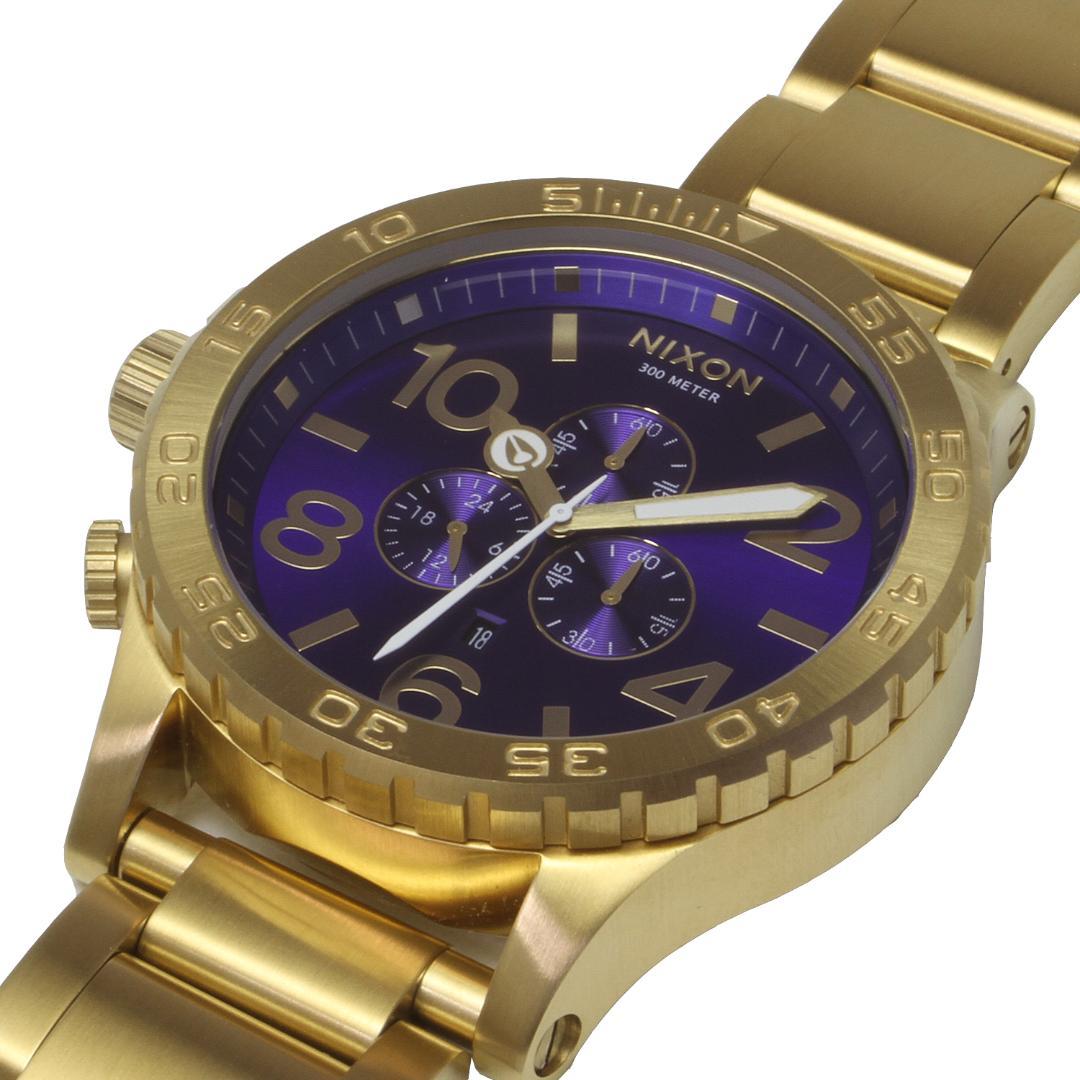 NIXON 51-30 CHRONO Quartz Men's Watch — Japanese