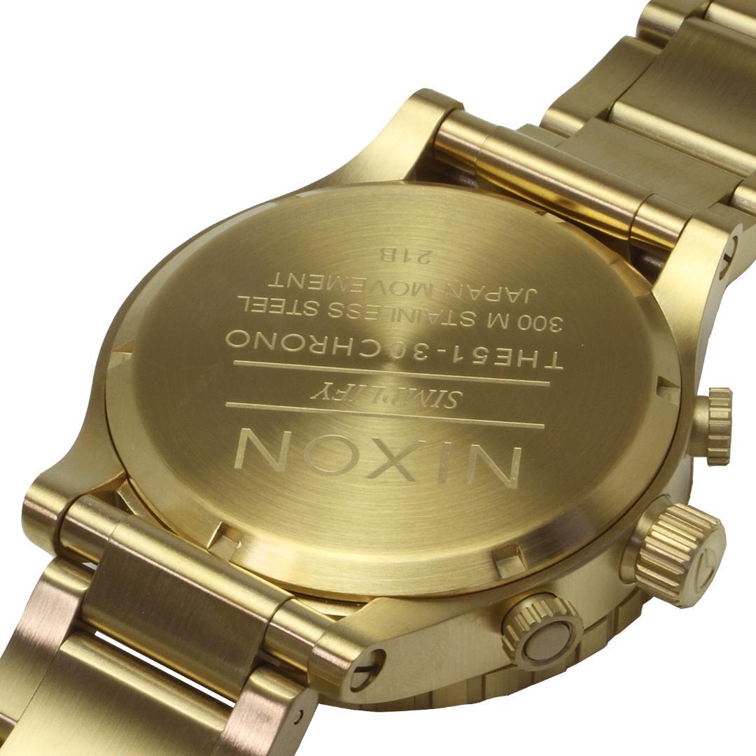 NIXON 51-30 CHRONO Quartz Men's Watch — Japanese