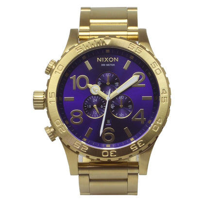 NIXON 51-30 CHRONO Quartz Men's Watch — Japanese