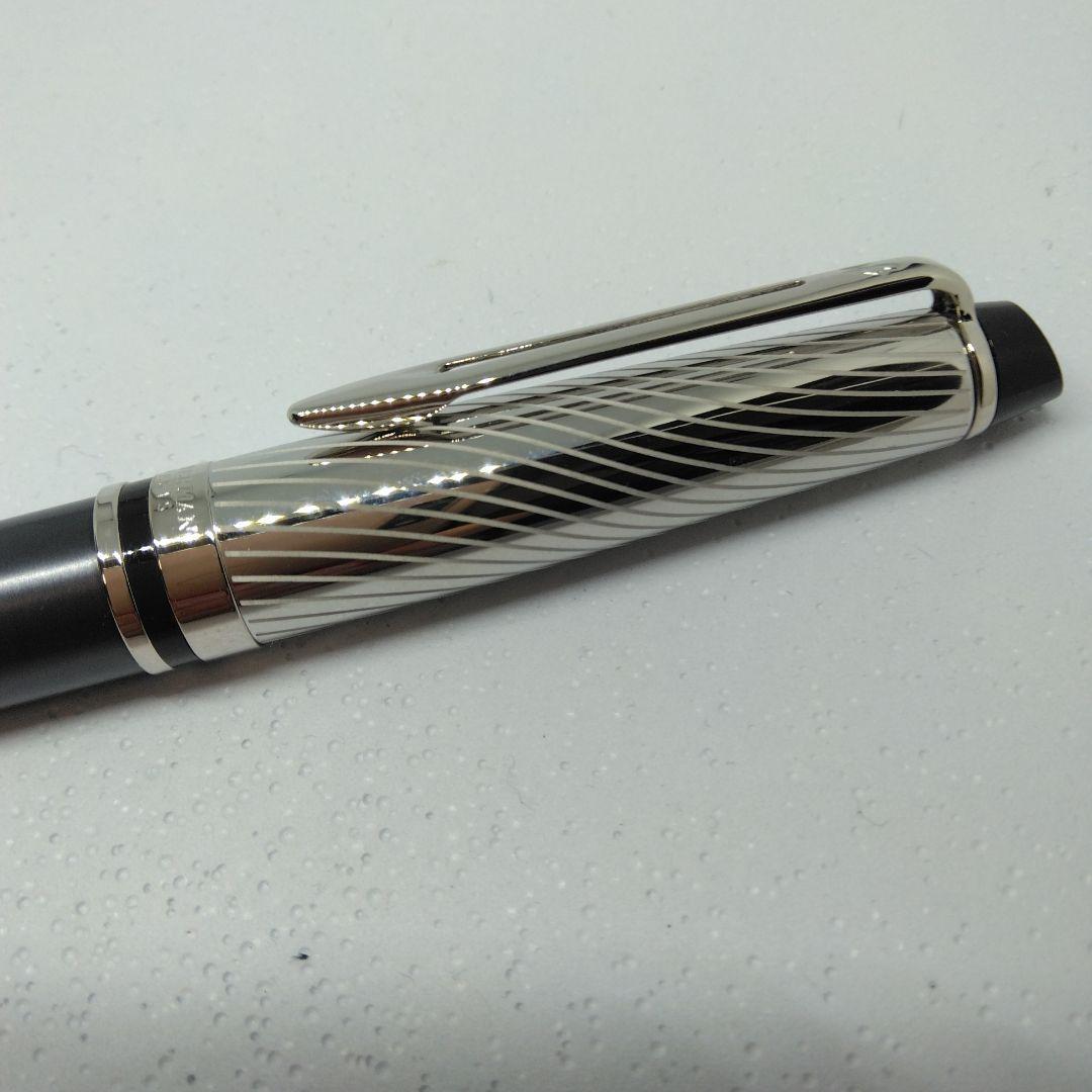 WATERMAN Expert DX pen in stone gray and silver with dedicated case