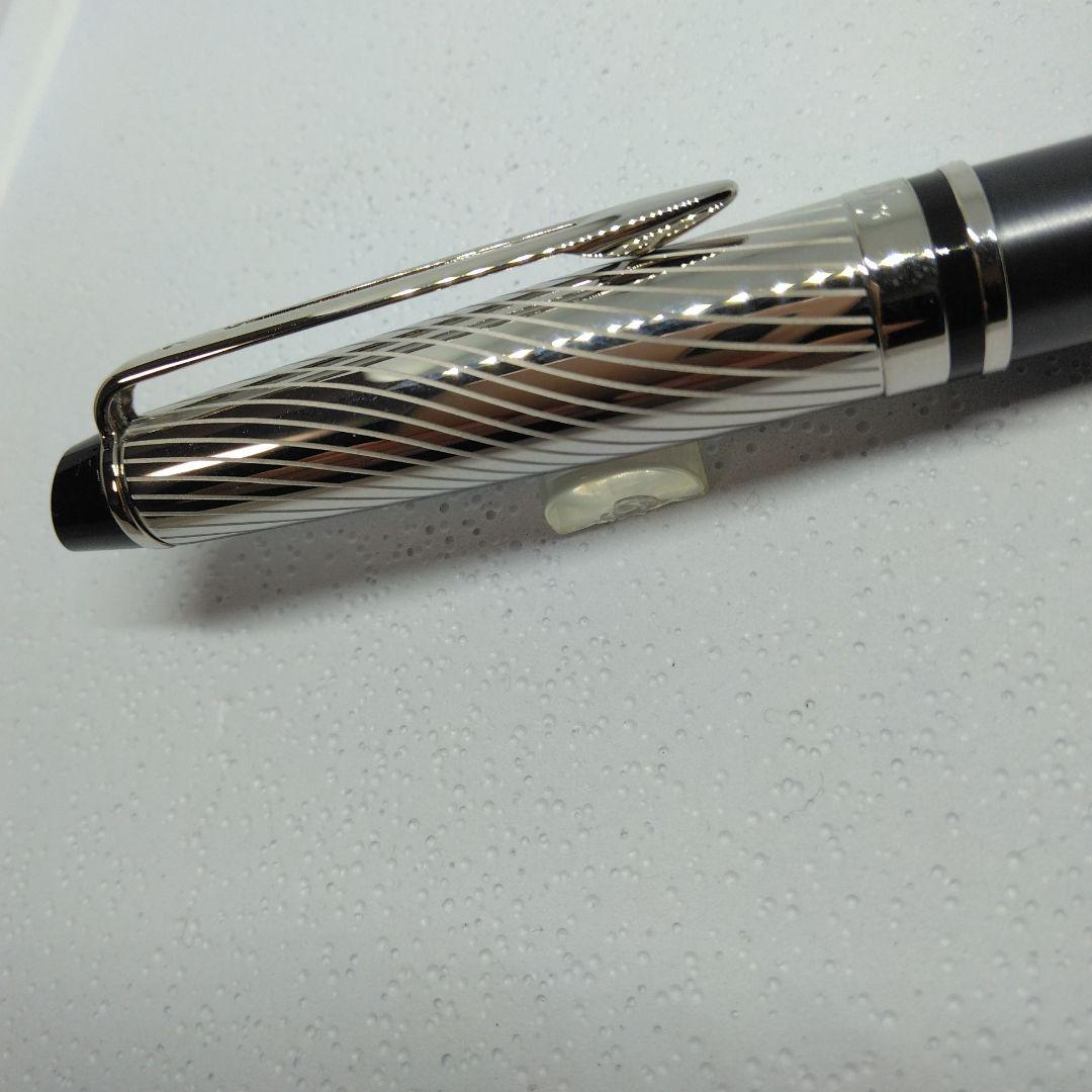 WATERMAN Expert DX pen in stone gray and silver with dedicated case
