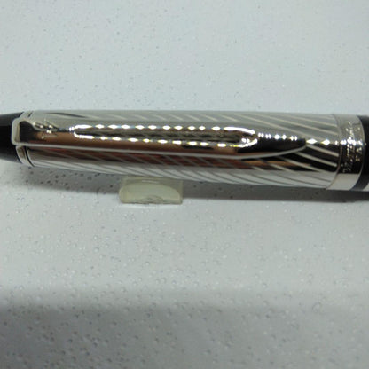 WATERMAN Expert DX pen in stone gray and silver with dedicated case
