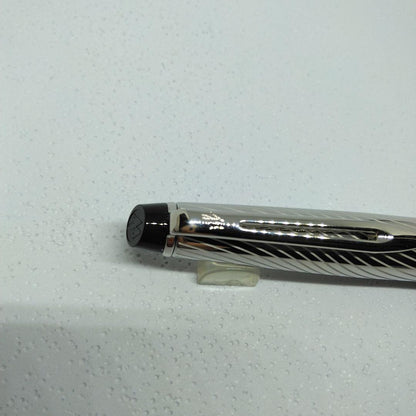 WATERMAN Expert DX pen in stone gray and silver with dedicated case