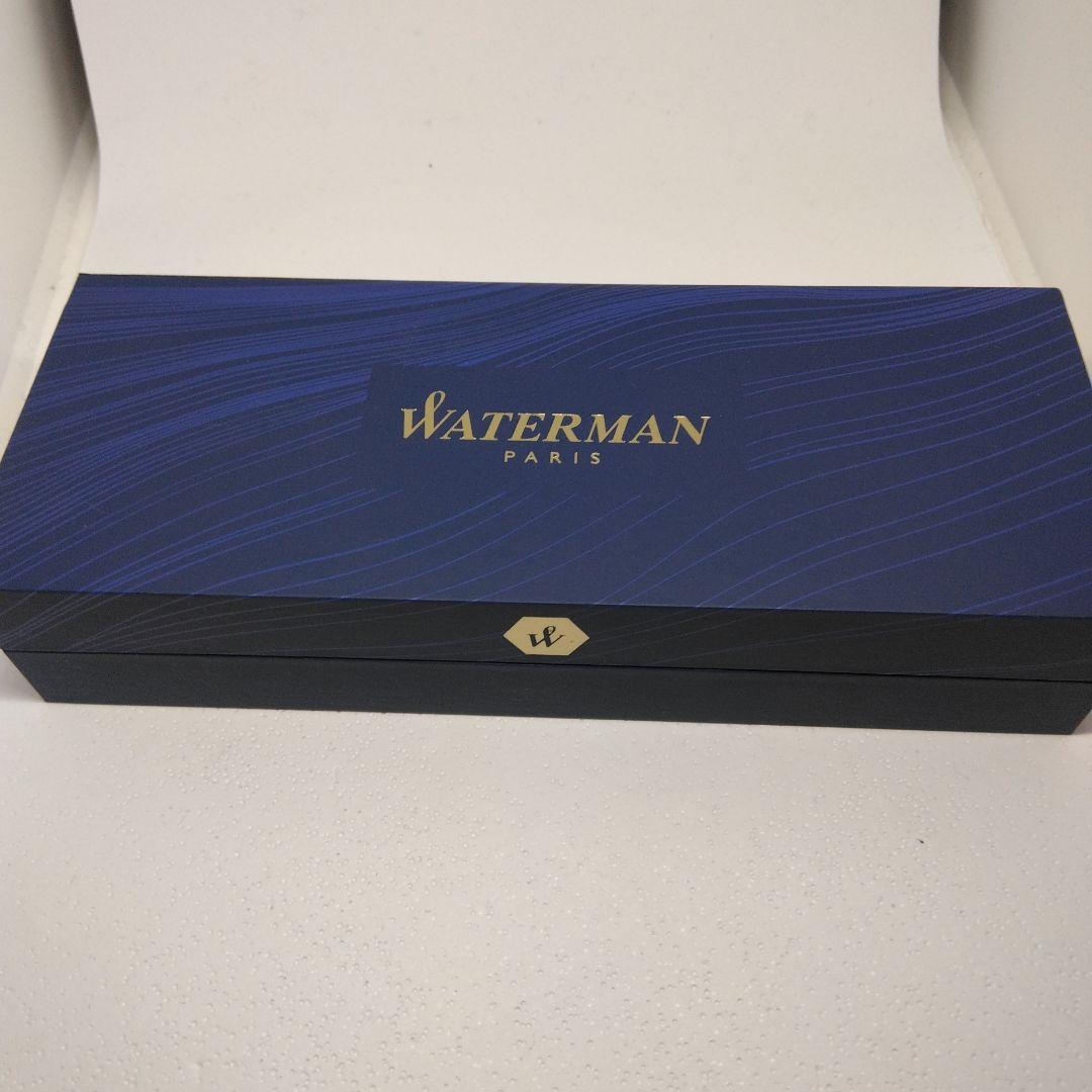 WATERMAN Expert DX pen in stone gray and silver with dedicated case