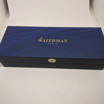WATERMAN Expert DX pen in stone gray and silver with dedicated case