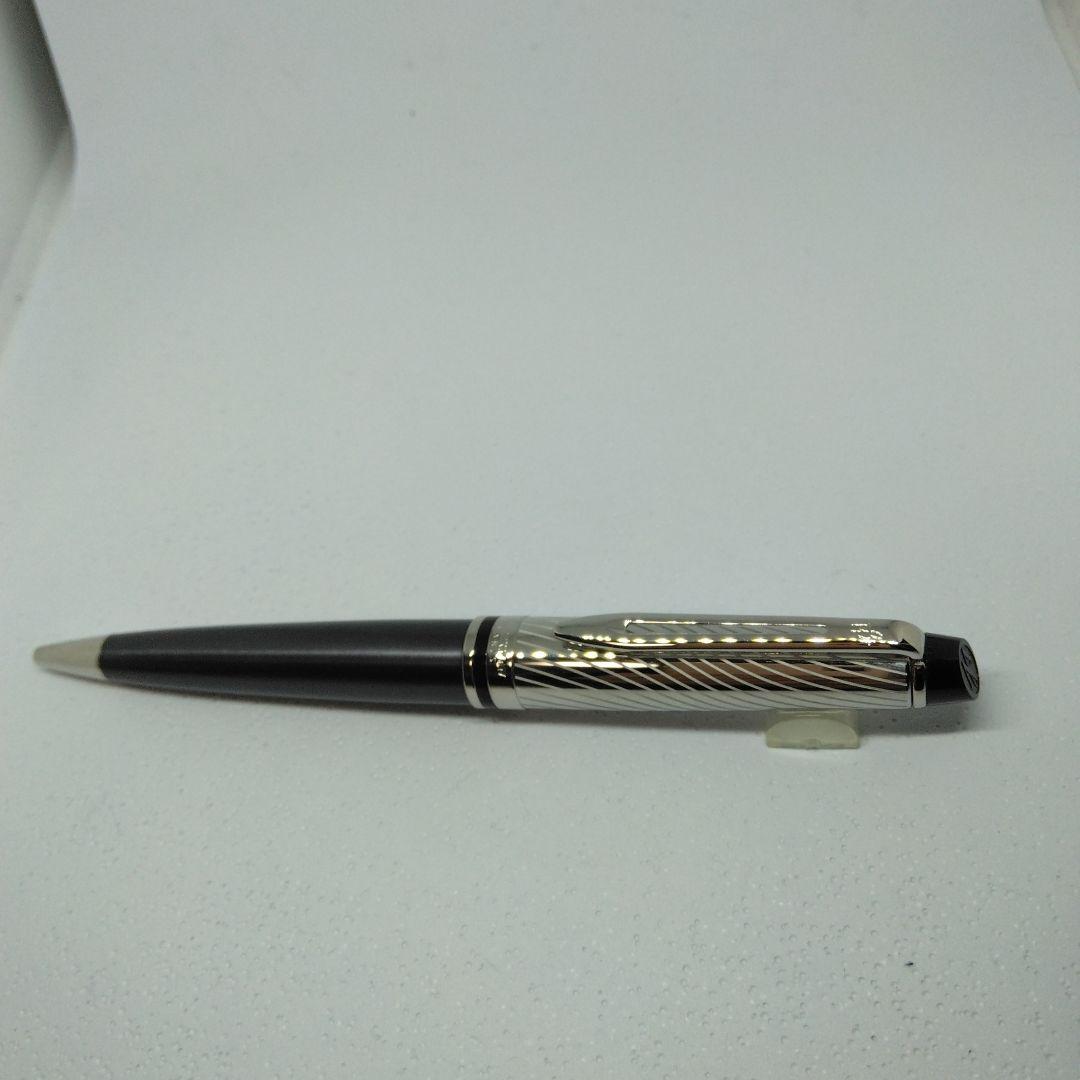WATERMAN Expert DX pen in stone gray and silver with dedicated case