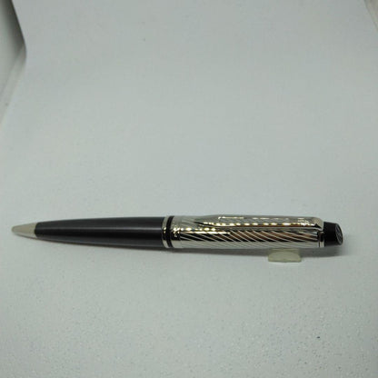 WATERMAN Expert DX pen in stone gray and silver with dedicated case