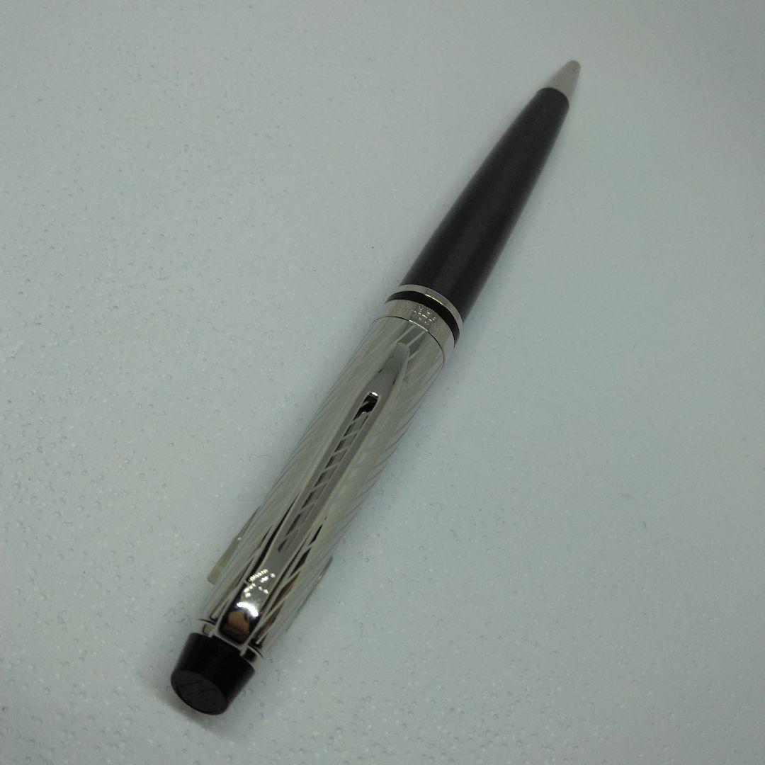 WATERMAN Expert DX pen in stone gray and silver with dedicated case