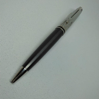 WATERMAN Expert DX pen in stone gray and silver with dedicated case
