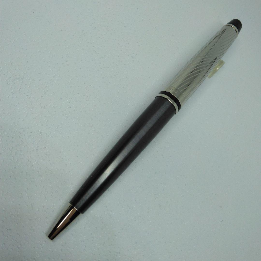 WATERMAN Expert DX pen in stone gray and silver with dedicated case