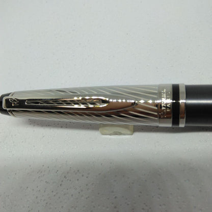 WATERMAN Expert DX pen in stone gray and silver with dedicated case