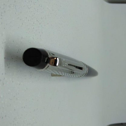 WATERMAN Expert DX pen in stone gray and silver with dedicated case