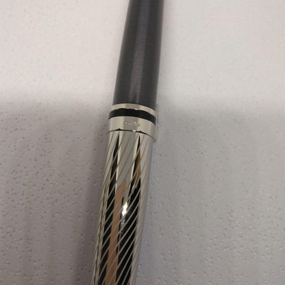 WATERMAN Expert DX pen in stone gray and silver with dedicated case