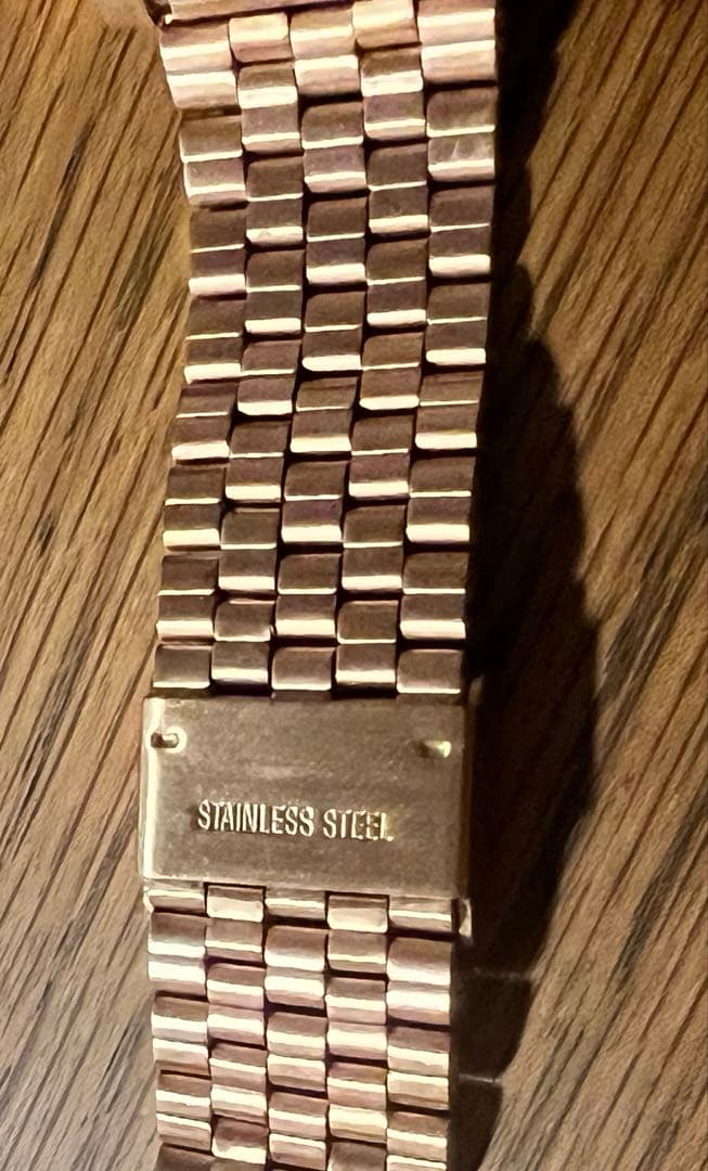 NIXON The Time Teller Minimal Gold Quartz Men's Watch — Japanese