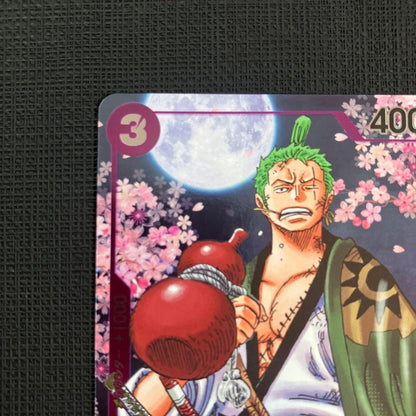 One Piece Zoro — Japanese