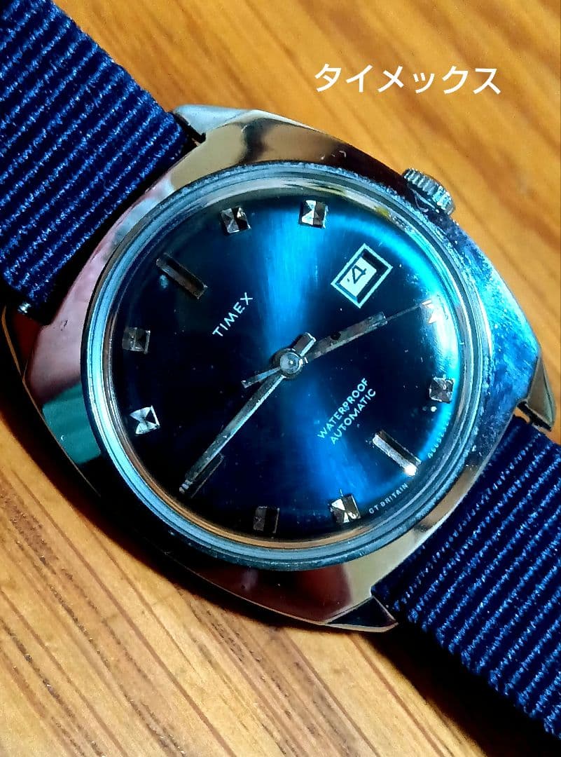 TIMEX TT53172 Automatic Men's Watch — Japanese