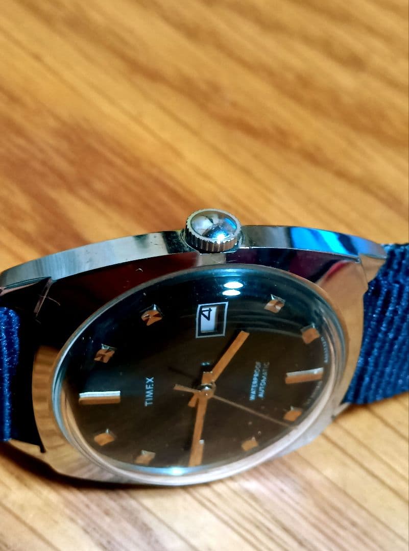 TIMEX TT53172 Automatic Men's Watch — Japanese
