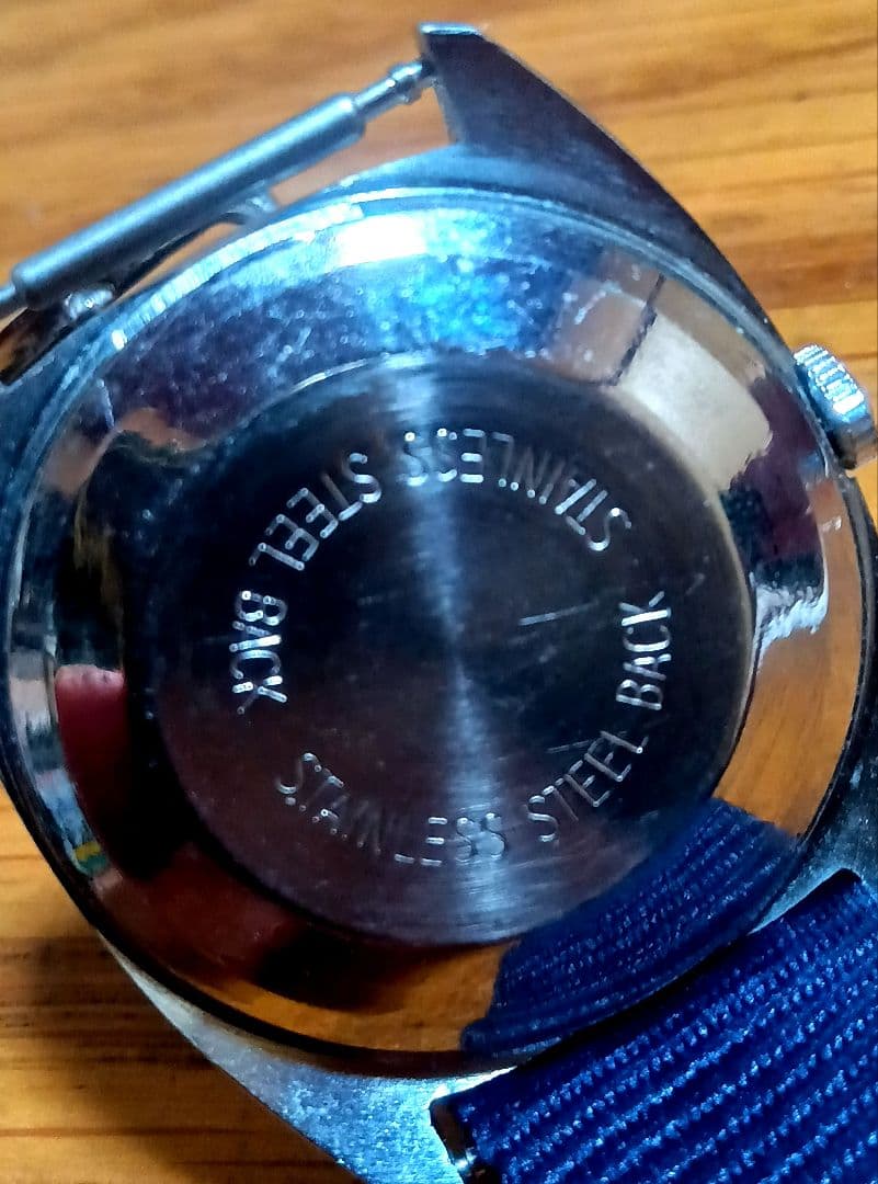 TIMEX TT53172 Automatic Men's Watch — Japanese