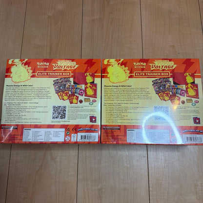 Pokemon Pokémon Card Overseas Version Vivid Voltage Elite Trainer Box Unopened 2BOX Box — Japanese