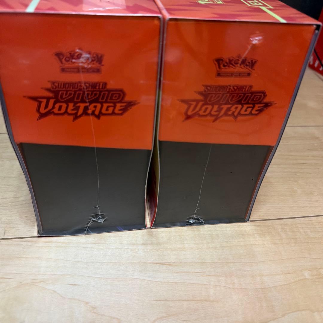Pokemon Pokémon Card Overseas Version Vivid Voltage Elite Trainer Box Unopened 2BOX Box — Japanese