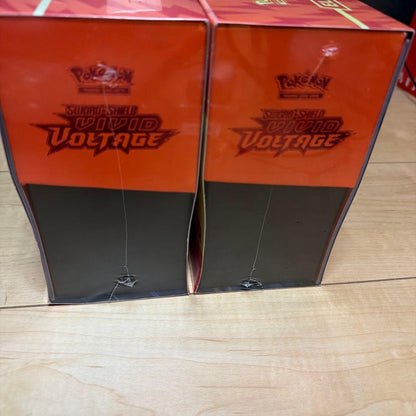 Pokemon Pokémon Card Overseas Version Vivid Voltage Elite Trainer Box Unopened 2BOX Box — Japanese
