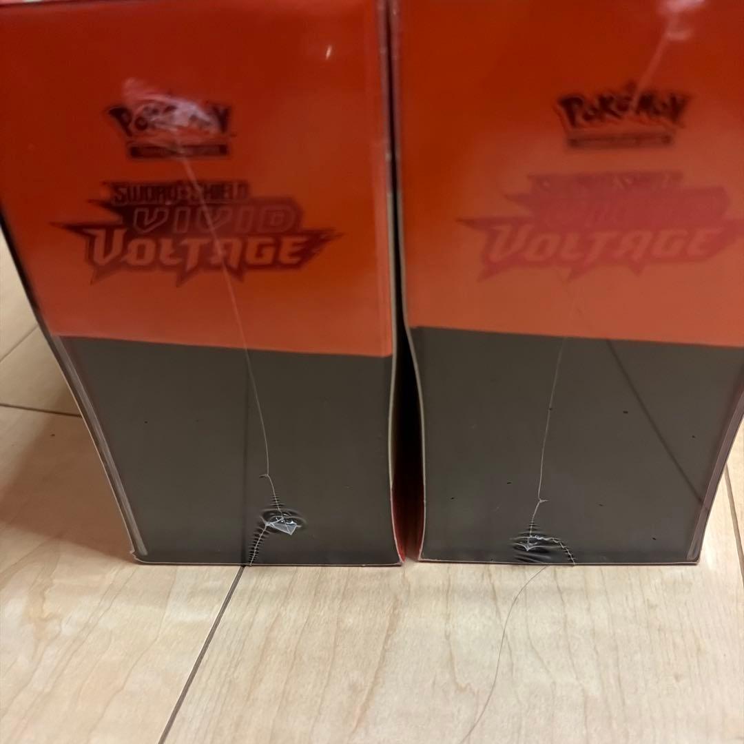 Pokemon Pokémon Card Overseas Version Vivid Voltage Elite Trainer Box Unopened 2BOX Box — Japanese