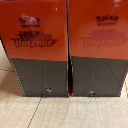 Pokemon Pokémon Card Overseas Version Vivid Voltage Elite Trainer Box Unopened 2BOX Box — Japanese