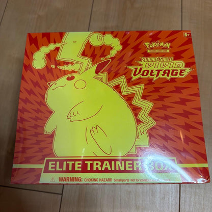 Pokemon Pokémon Card Overseas Version Vivid Voltage Elite Trainer Box Unopened 2BOX Box — Japanese