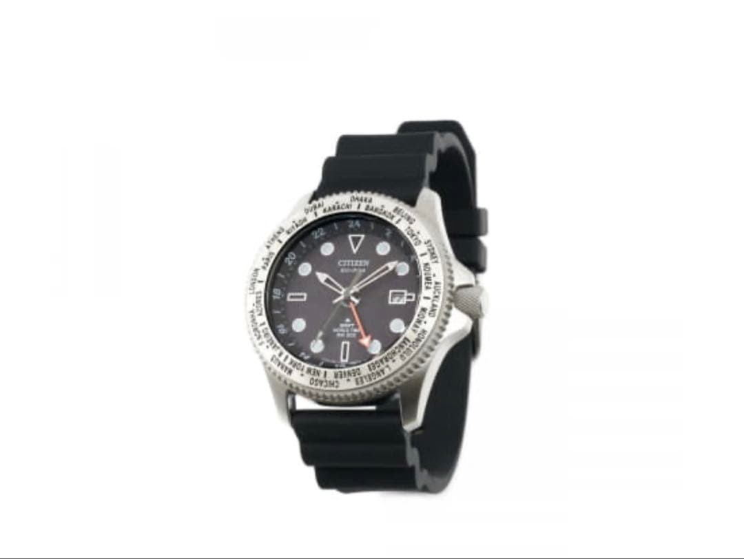 Citizen × PORTER GMT WORLD TIME Men's Watch — Japanese