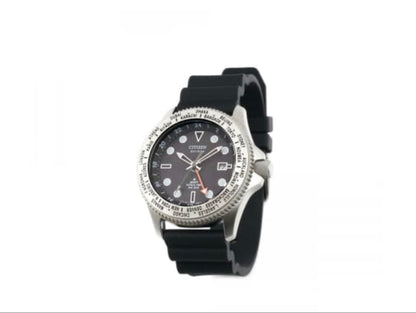 Citizen × PORTER GMT WORLD TIME Men's Watch — Japanese
