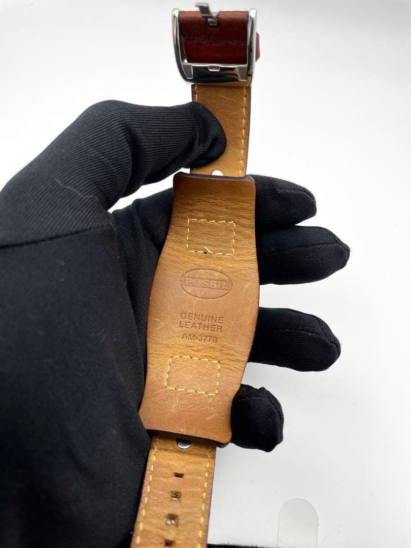 FOSSIL BIG TIC 90s Quartz Men's Watch — Japanese