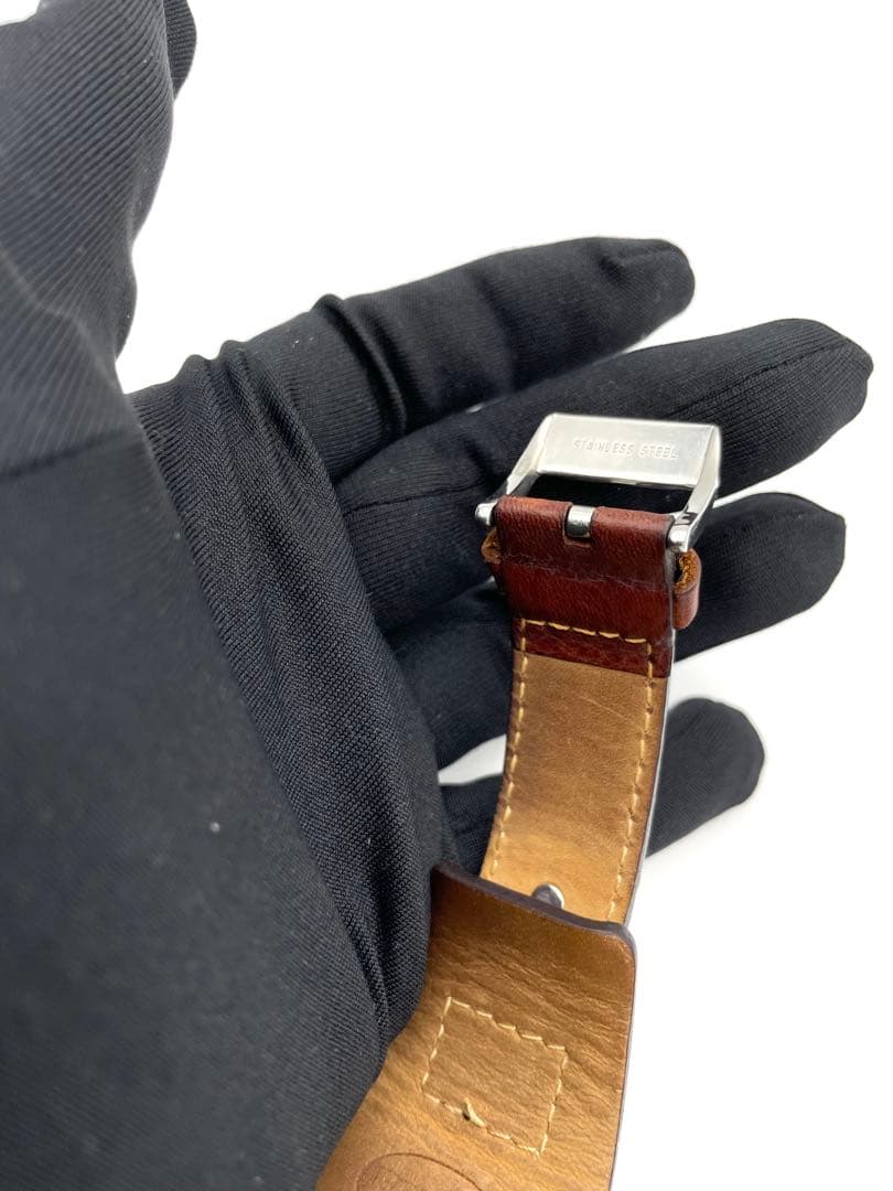 FOSSIL BIG TIC 90s Quartz Men's Watch — Japanese
