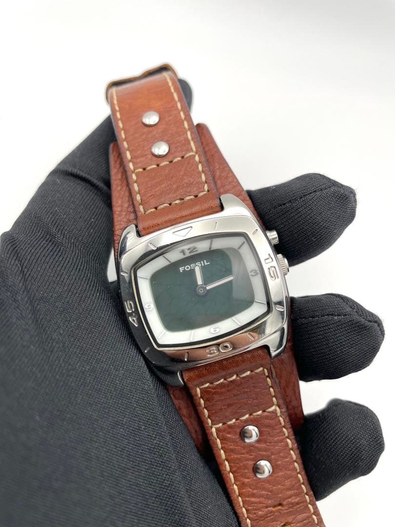 FOSSIL BIG TIC 90s Quartz Men's Watch — Japanese