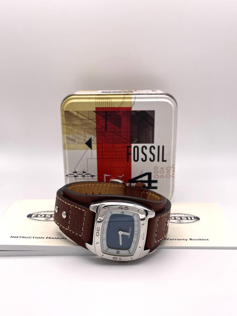 FOSSIL BIG TIC 90s Quartz Men's Watch — Japanese