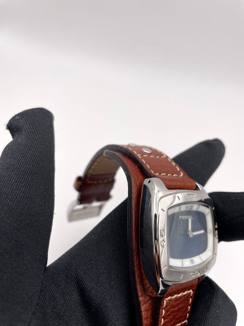 FOSSIL BIG TIC 90s Quartz Men's Watch — Japanese
