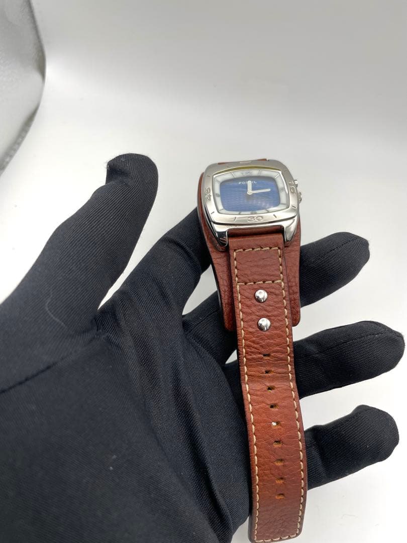 FOSSIL BIG TIC 90s Quartz Men's Watch — Japanese